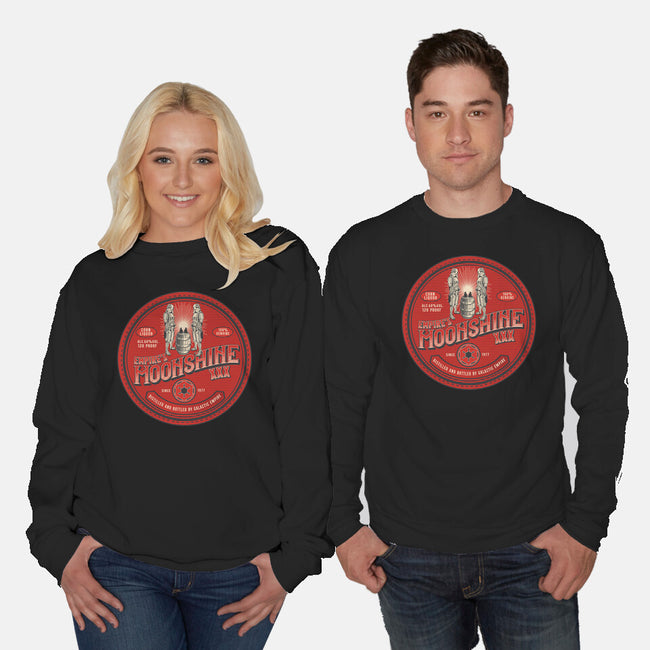 Empire's Moonshine-Unisex-Crew Neck-Sweatshirt-CarloJ1956