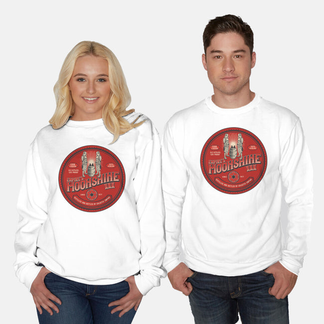 Empire's Moonshine-Unisex-Crew Neck-Sweatshirt-CarloJ1956