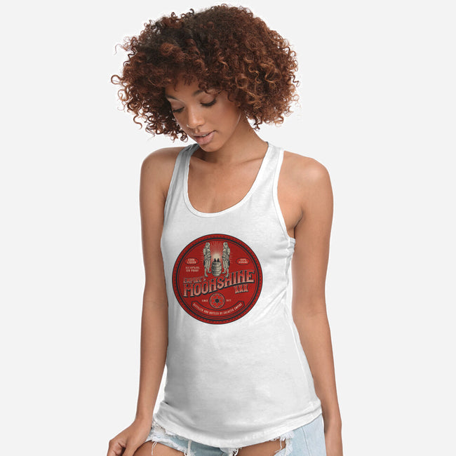 Empire's Moonshine-Womens-Racerback-Tank-CarloJ1956