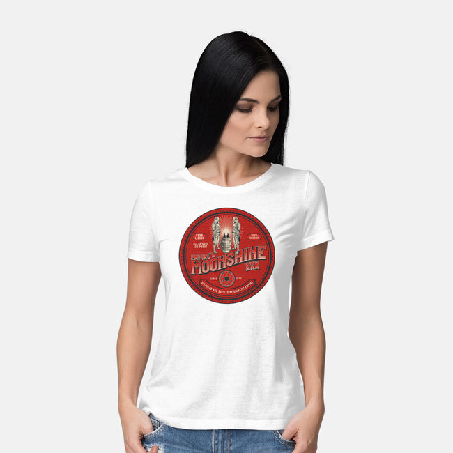 Empire's Moonshine-Womens-Basic-Tee-CarloJ1956