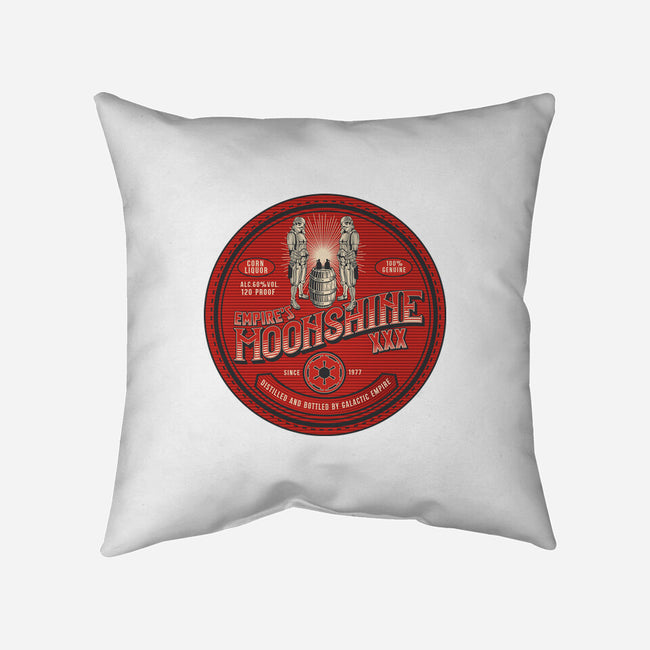 Empire's Moonshine-None-Removable Cover-Throw Pillow-CarloJ1956