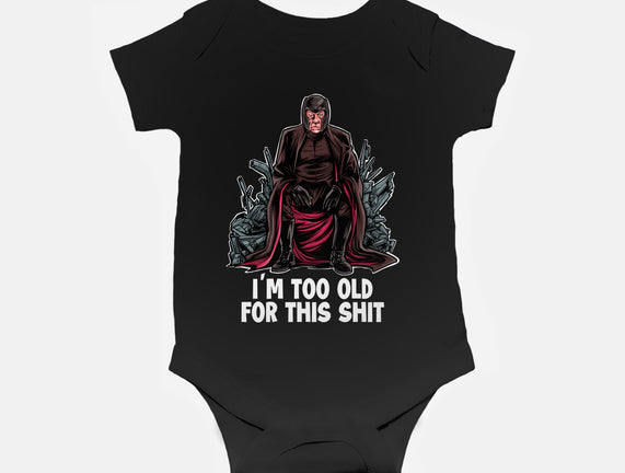 Magneto Is Too Old