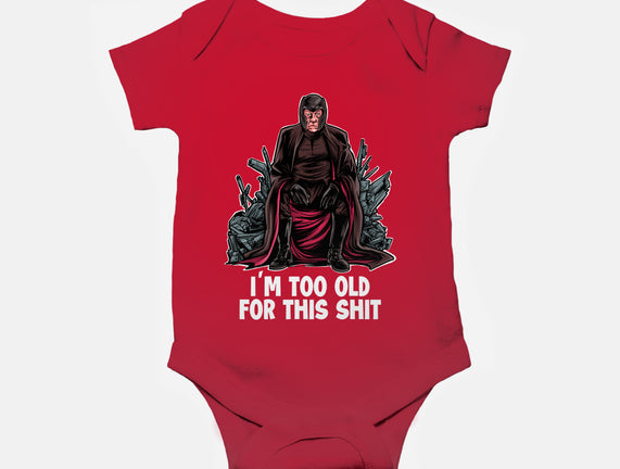 Magneto Is Too Old