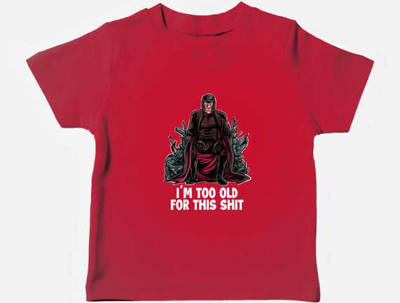 Magneto Is Too Old