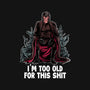 Magneto Is Too Old-None-Fleece-Blanket-zascanauta