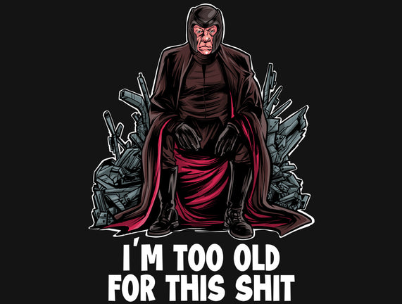 Magneto Is Too Old