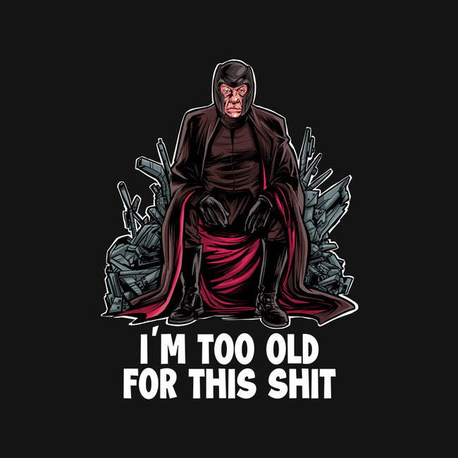 Magneto Is Too Old-None-Beach-Towel-zascanauta