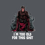 Magneto Is Too Old-None-Beach-Towel-zascanauta