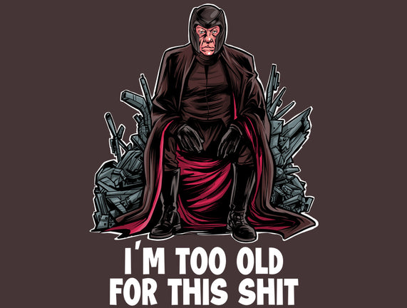 Magneto Is Too Old