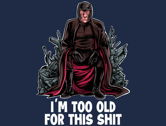 Magneto Is Too Old