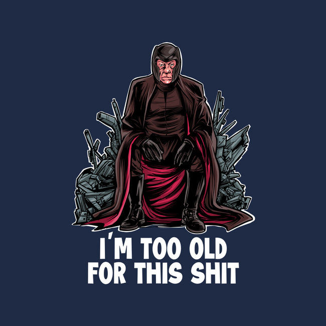 Magneto Is Too Old-None-Beach-Towel-zascanauta