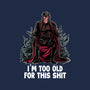 Magneto Is Too Old-None-Beach-Towel-zascanauta