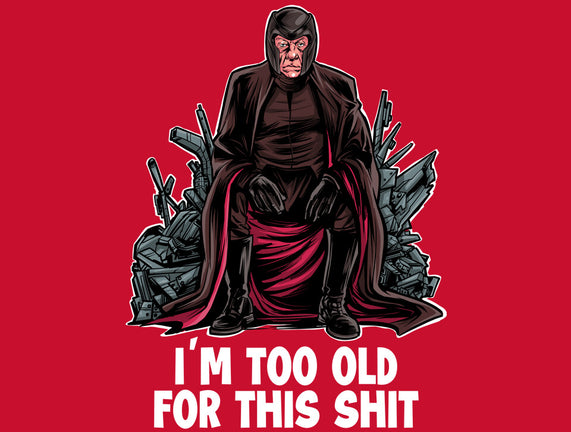 Magneto Is Too Old