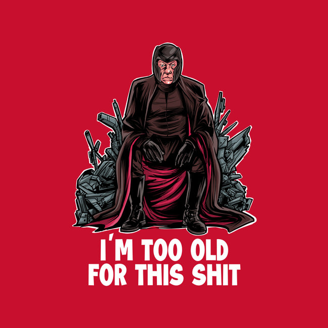 Magneto Is Too Old-Baby-Basic-Onesie-zascanauta