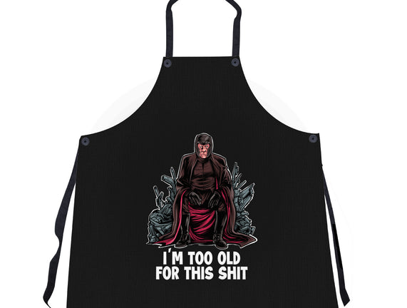 Magneto Is Too Old