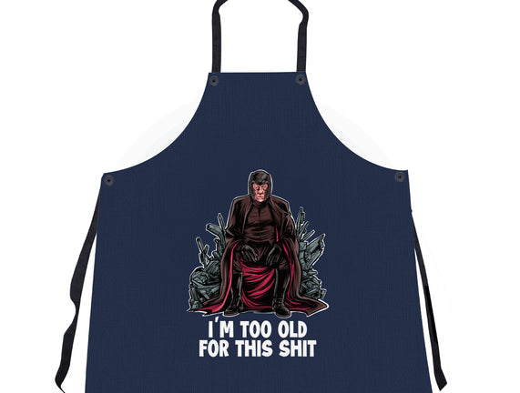 Magneto Is Too Old