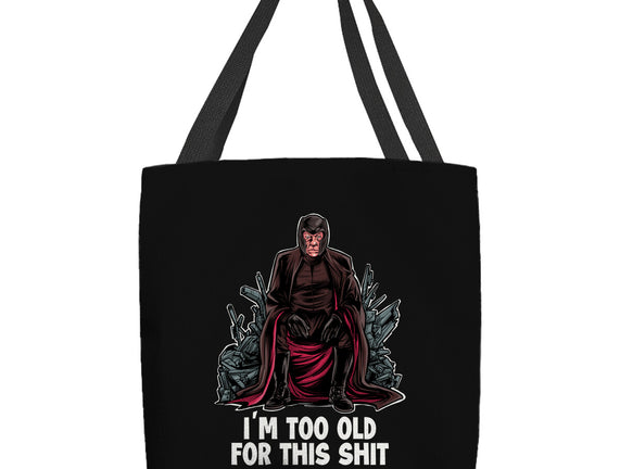 Magneto Is Too Old