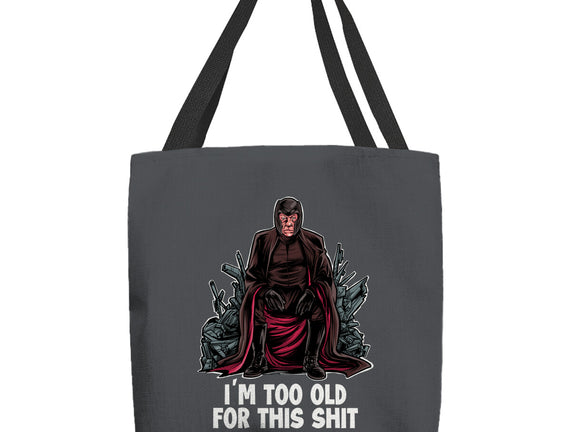 Magneto Is Too Old