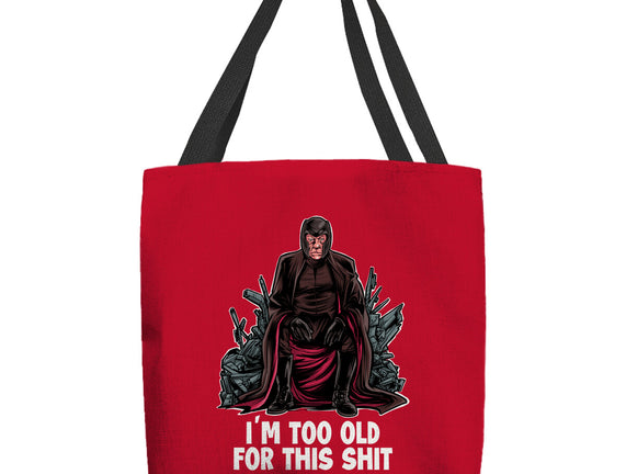 Magneto Is Too Old