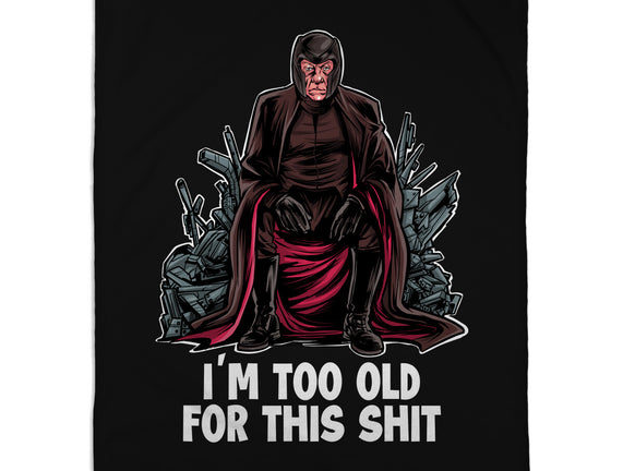 Magneto Is Too Old