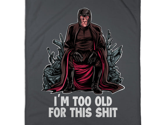 Magneto Is Too Old