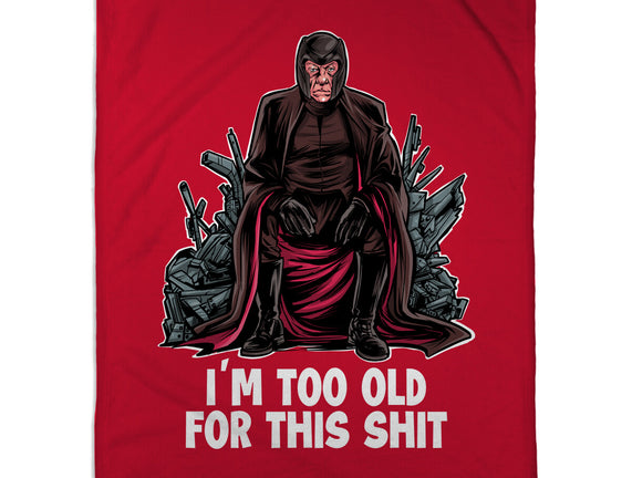 Magneto Is Too Old