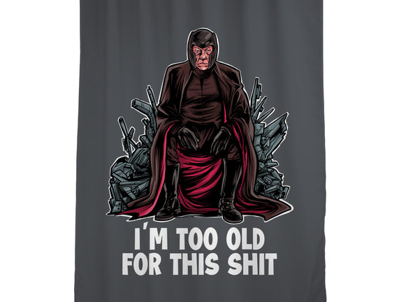 Magneto Is Too Old