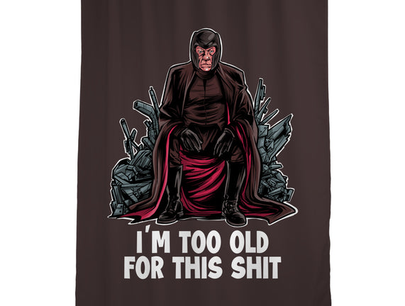 Magneto Is Too Old