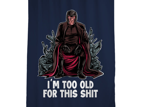 Magneto Is Too Old