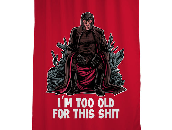 Magneto Is Too Old