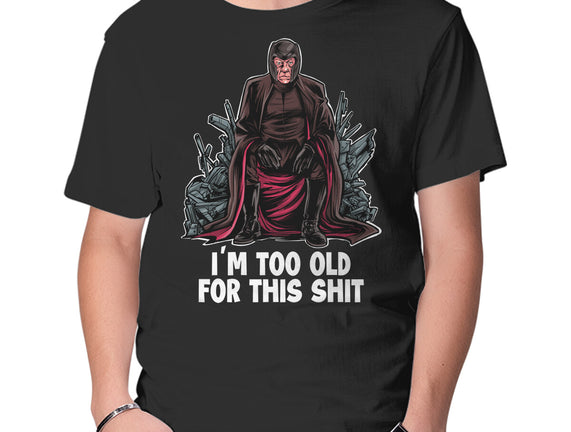 Magneto Is Too Old