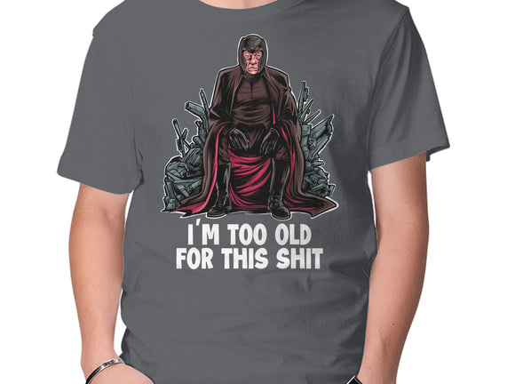 Magneto Is Too Old