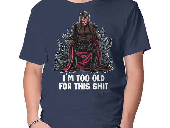 Magneto Is Too Old