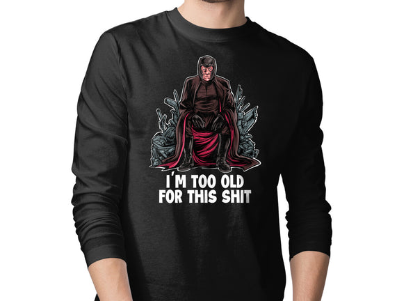 Magneto Is Too Old