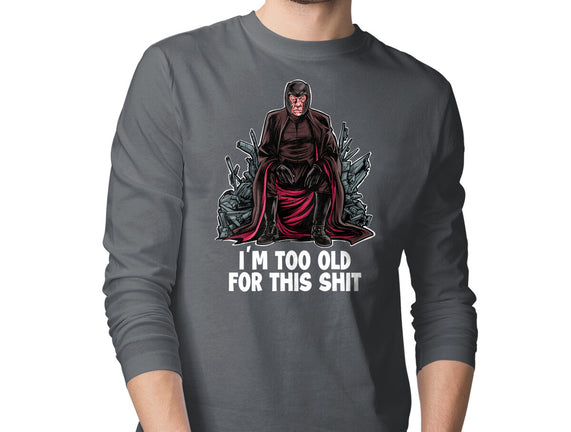 Magneto Is Too Old