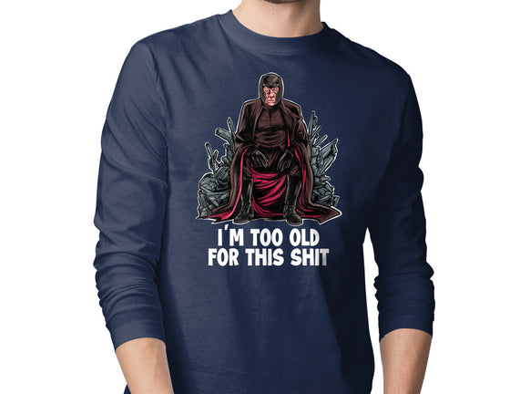 Magneto Is Too Old