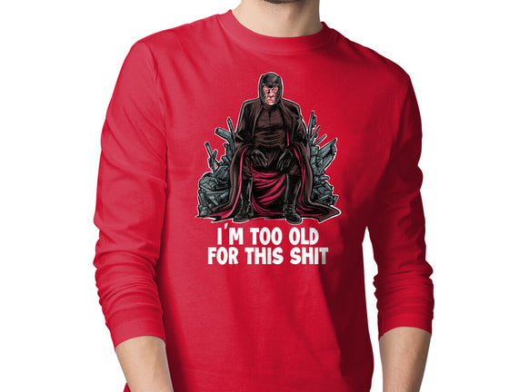 Magneto Is Too Old