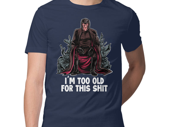 Magneto Is Too Old