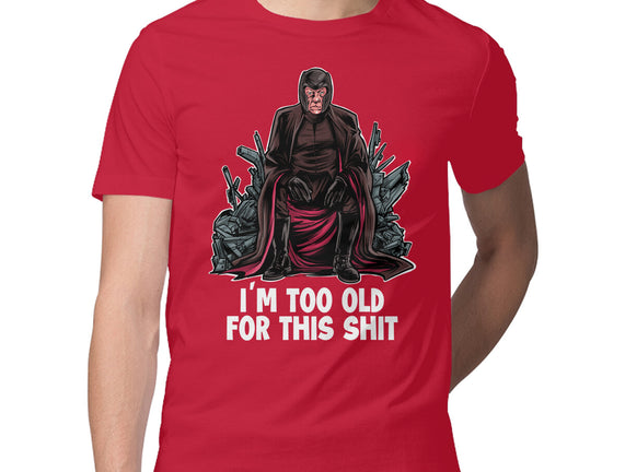 Magneto Is Too Old