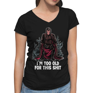 Magneto Is Too Old