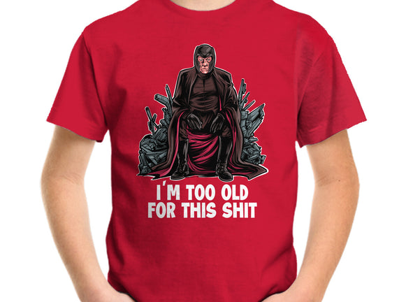 Magneto Is Too Old