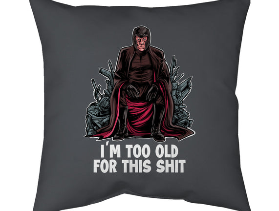 Magneto Is Too Old