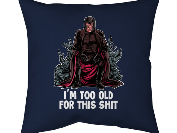 Magneto Is Too Old