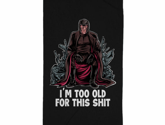 Magneto Is Too Old