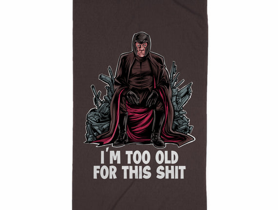 Magneto Is Too Old