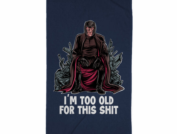 Magneto Is Too Old