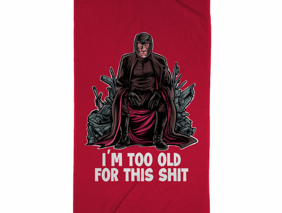 Magneto Is Too Old