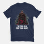 Magneto Is Too Old-Womens-Fitted-Tee-zascanauta