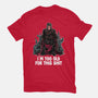 Magneto Is Too Old-Womens-Basic-Tee-zascanauta