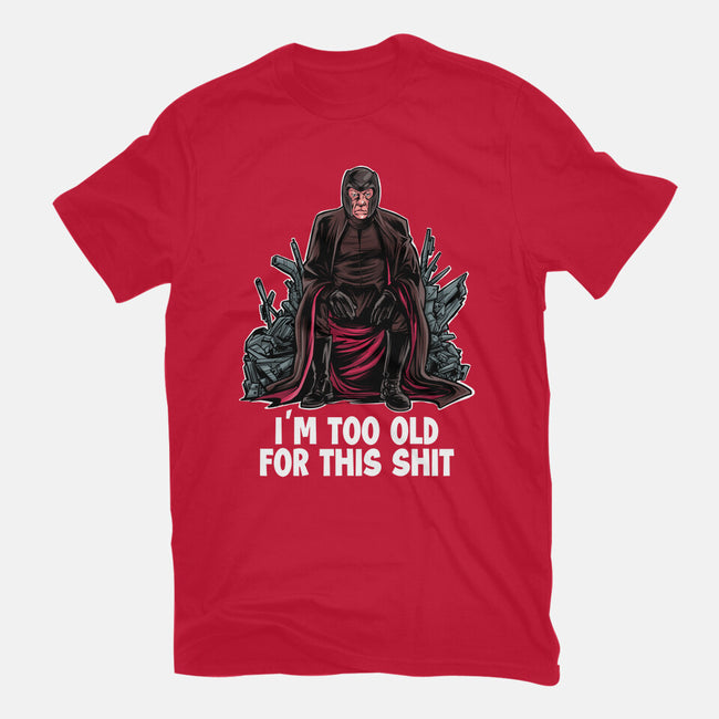 Magneto Is Too Old-Mens-Premium-Tee-zascanauta